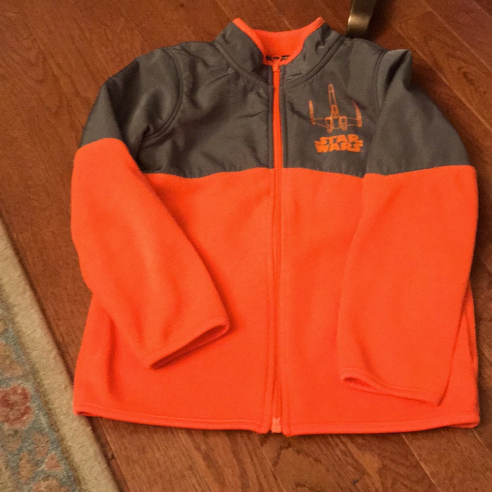 Star Wars boys fleece